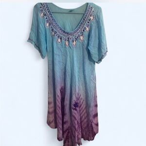 Shoreline Light Blue Dress